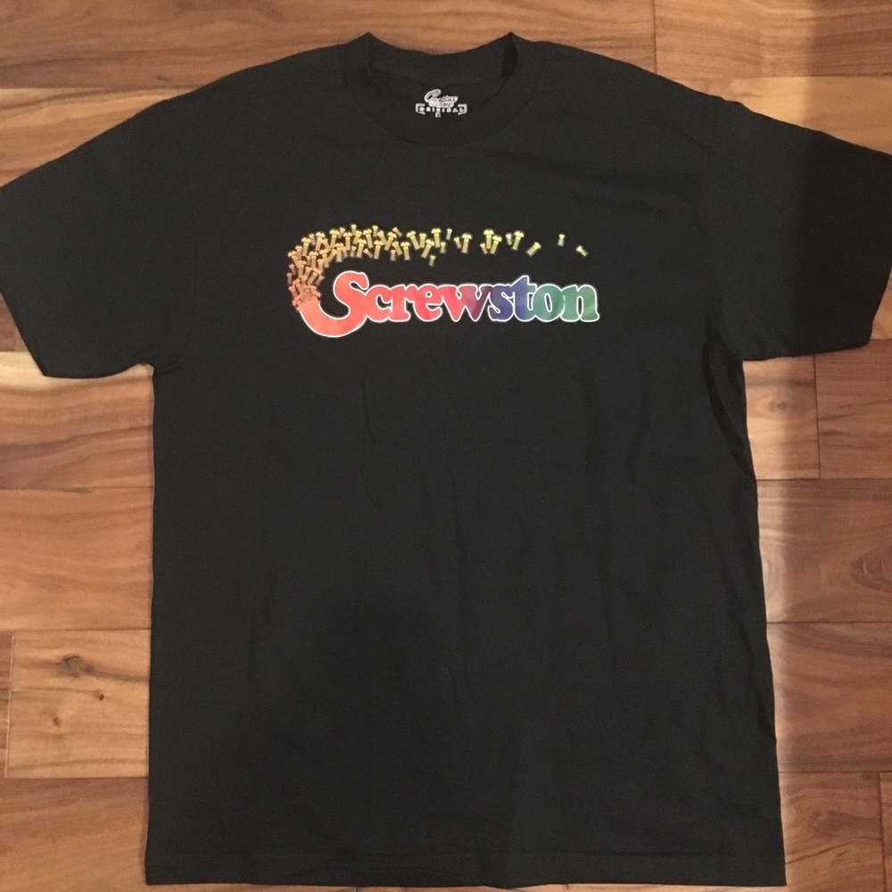 Travis Scott DJ Screw Tee Astroworld Fest 2019